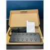 Image 1 : Lot of 1 Trond Prime Power Bar/Surge Protector with 12 Outlets & 4 USB Ports - Brand New!