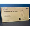 Image 2 : Lot of 1 Trond Prime Power Bar/Surge Protector with 12 Outlets & 4 USB Ports - Brand New!
