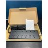 Image 1 : Lot of 1 Trond Prime Power Bar/Surge Protector with 12 Outlets & 4 USB Ports - Brand New!