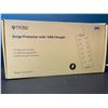 Image 1 : Lot of 1 Trond Prime Power Bar/Surge Protector with 12 Outlets & 4 USB Ports - Brand New!
