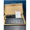 Image 3 : Lot of 1 Trond Prime Power Bar/Surge Protector with 12 Outlets & 4 USB Ports - Brand New!