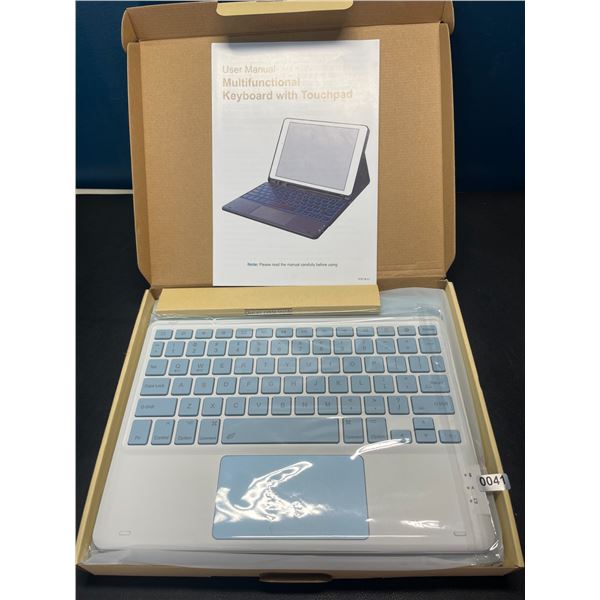 Lot of 1 Multifunctional Wireless Keyboard with Touchpad
