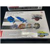 Image 2 : Lot of 2 Bey-Blade Style Toy Sets for Kids - Brand New Sealed!