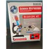 Image 2 : Lot of 2 Kid's Science Microscope Kits  - 1200X Magnification - Educational Microscopes - Brand New!