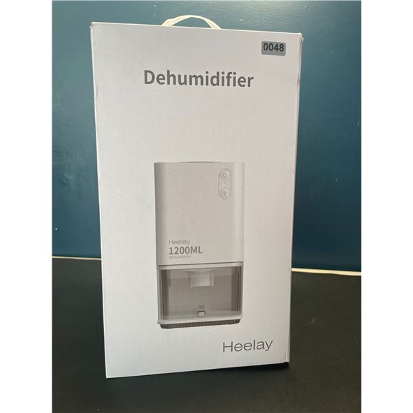 Lot of 1 Heelay Dehumidifier for Home - 1200ml