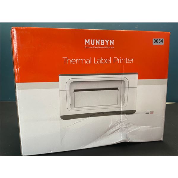 Lot of 1 Munbyn Thermal Label Printer - USB Label/Shipping Label Printer - Brand New!