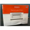 Image 1 : Lot of 1 Munbyn Thermal Label Printer - USB Label/Shipping Label Printer - Brand New!