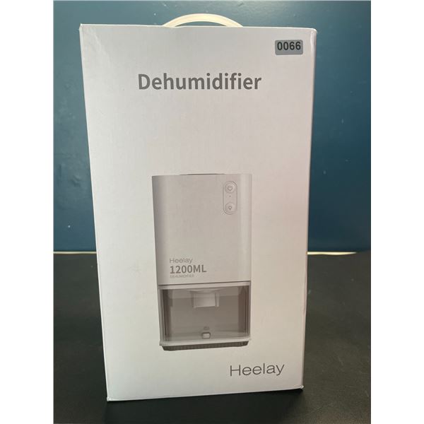 Lot of 1 Heelay Dehumidifier for Home - 1200ml