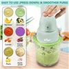Image 2 : Lot of 1 Bear Baby Food Maker Set w/ 2 Glass Bowls - Baby Food Processer/Blender - BRAND NEW!