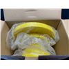 Image 3 : Lot of 1 Plastic Dinnerware Set - 18 PCS - Yellow