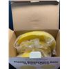 Image 2 : Lot of 1 Plastic Dinnerware Set - 18 PCS - Yellow