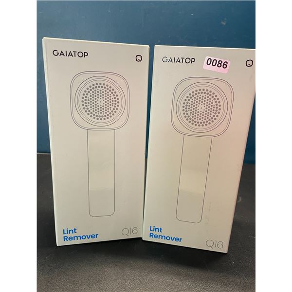 Lot of 2 Gaiatop Electric Lint Removers/Fabric Shavers - Brand New!