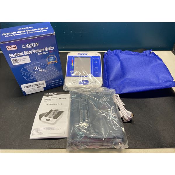 Lot of 1 Cazon Electronic Automatic Blood Pressure Monitor - Brand New!
