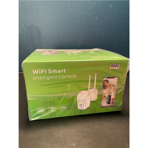 Lot of 1 Wi-Fi Smart Intelligent Outdoor Home Security Camera - Brand New Sealed!