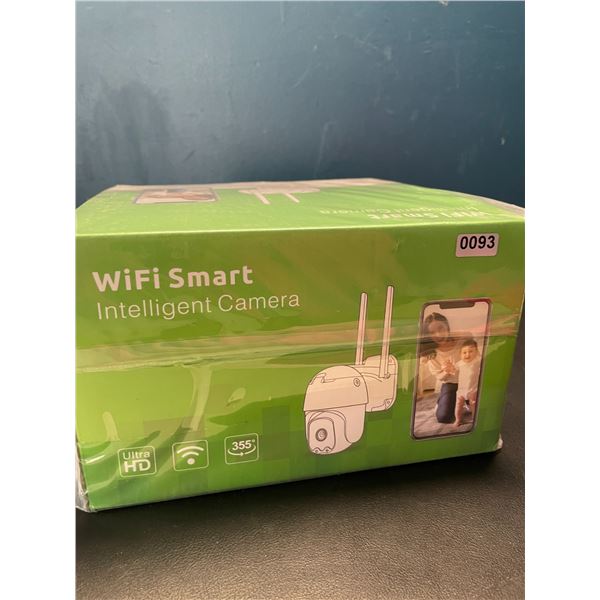 Lot of 1 Wi-Fi Smart Intelligent Outdoor Home Security Camera - Brand New Sealed!