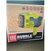 Image 1 : Lot of 1 Rocket Bazooka Automatic/Rechargeable Bubble Gun - 132 Holes - Blows SO MANY BUBBLES!!