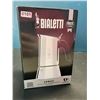 Image 1 : Lot of 1 Bialetti Venus Stainless Steel Stovetop Espresso Maker - 4 Cup - Brand New!