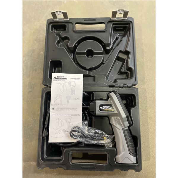 Lot of 1 Mastercraft Maximum Inspection Camera - Used