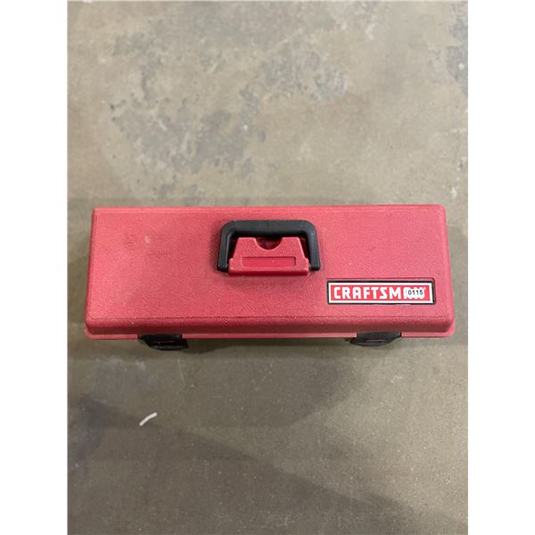 Lot of 1 Craftsman Rotary Tool and Accessory Kit - Used - Powers On