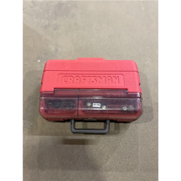 Lot of 1 Craftsman Rotary Tool and Accessory Kit - Used - Powers On