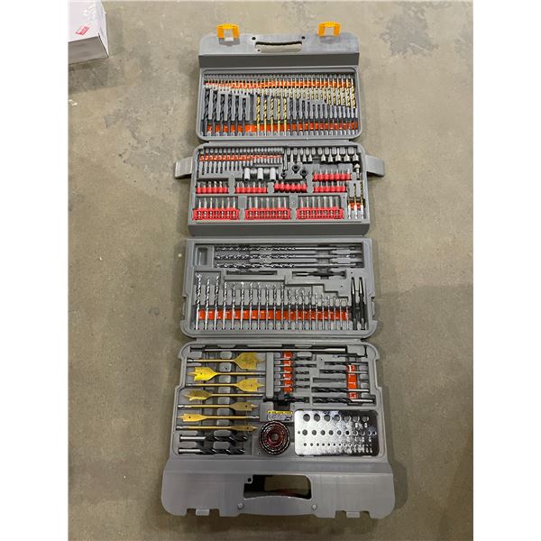 Lot of 1 Ryobi 215PC Drill and Driving Kit - Used