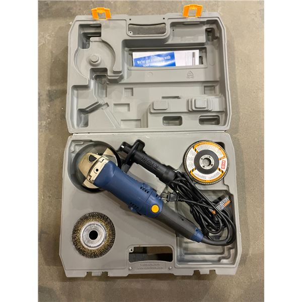 Lot of 1 RYOBI Angle Grinder - Used - Powers On