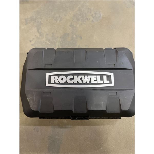 Lot of 1 Rockwell Oscillating Tool and Accessories - Used - Powers On