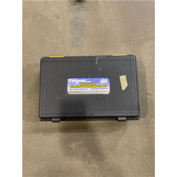Lot of 1 MityVac 04050 Automotive Kit - Used