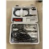 Image 2 : Lot of 1 Clarke Rotary Tool and Accessories - Used - Powers On