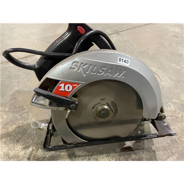Lot of 1 SkilSaw Circular Saw - Used - Powers On