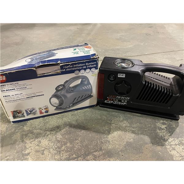 Lot of 2 Inflator Systems - Used