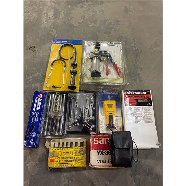 Lot of 8 Assorted Automotive Tools - Used