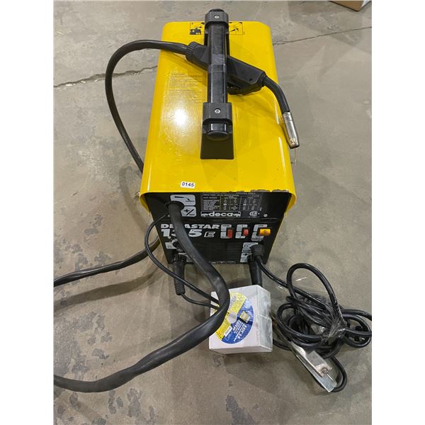 Lot of 1 Decastar 135E Wirefeed Welder - Used