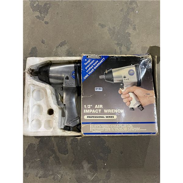 Lot of 1 1/2" Air Impact Wrench - Used