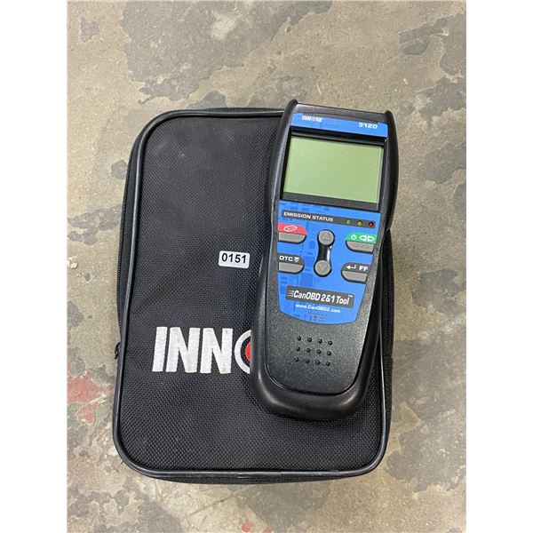 Lot of 1 Innova OBD1/2 Scan Tool Kit with Accessories and Adapters
