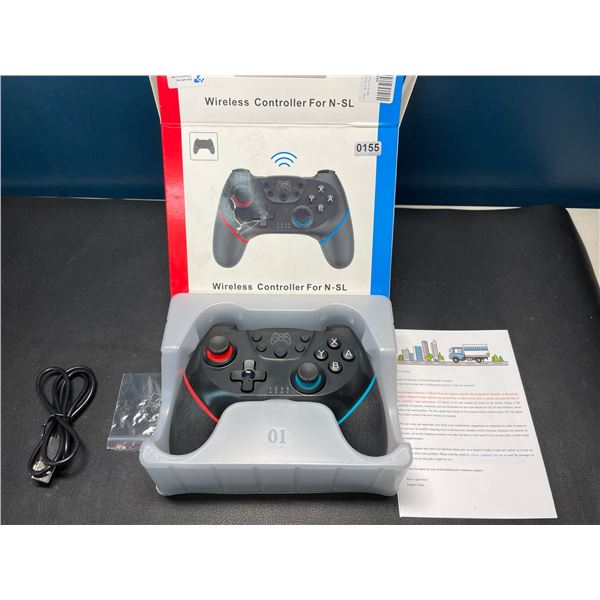 Lot of 1 Nintendo Switch Wireless Rechargeable Controller