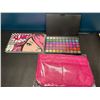 Image 1 : Lot of 1 Slam Beauty 120-Colour Eyeshadow Palette w/ Cosmetic Bag