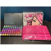 Image 1 : Lot of 1 Slam Beauty 120-Colour Eyeshadow Palette w/ Cosmetic Bag