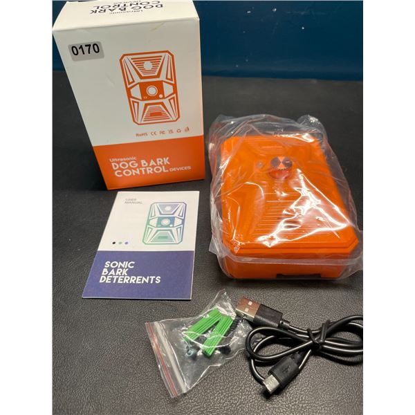 Lot of 1 Ultrasonic Dog Bark Control Device - Deters Barking