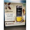 Image 1 : Lot of 1 Keurig K-Mini Plus - Single Serve K-Cup Pod Coffee Maker (Matte Black) - BRAND NEW!!