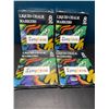 Image 1 : Lot of 4 Multi-Packs of Liquid Chalk Markers - 8 Vibrant Colors Per Pack