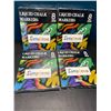 Image 1 : Lot of 4 Multi-Packs of Liquid Chalk Markers - 8 Vibrant Colors Per Pack