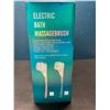 Image 4 : Lot of 1 Electric Bath/Shower Massage Brush - USB Rechargeable - Brand New!