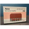 Image 1 : Lot of 1 AZUR Mini Guitar Amplifier - Brand New! (Model JA-02 II)