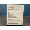 Image 2 : Lot of 1 AZUR Mini Guitar Amplifier - Brand New! (Model JA-02 II)