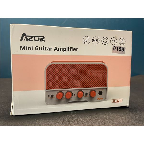 Lot of 1 AZUR Mini Guitar Amplifier - Brand New! (Model JA-02 II)