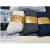 Image 2 : Lot of 2 Packs of Yoicy Men's Heavy Thick Wool Socks - 3 Pairs Per Pack/6 Total