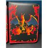 Image 2 : Lot of 2 Leather Pokemon Premium Card Binders - Charizard Design - Holds 400 Cards Each