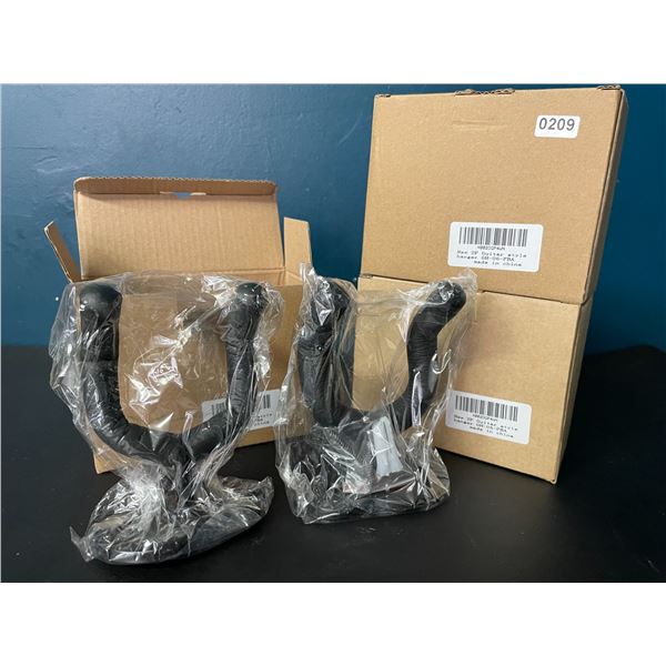 Lot of 3 Boxes of Guitar Hangers/Wall Mount Guitar Holders (2 Per Box/6 Total)