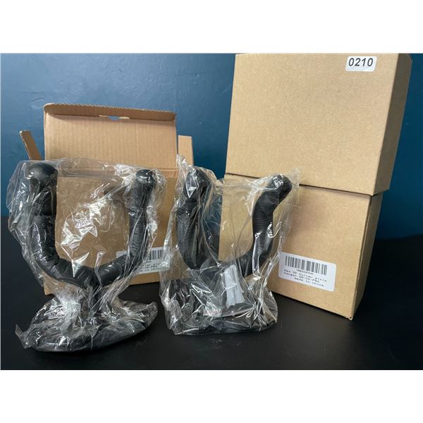 Lot of 3 Boxes of Guitar Hangers/Wall Mount Guitar Holders (2 Per Box/6 Total)